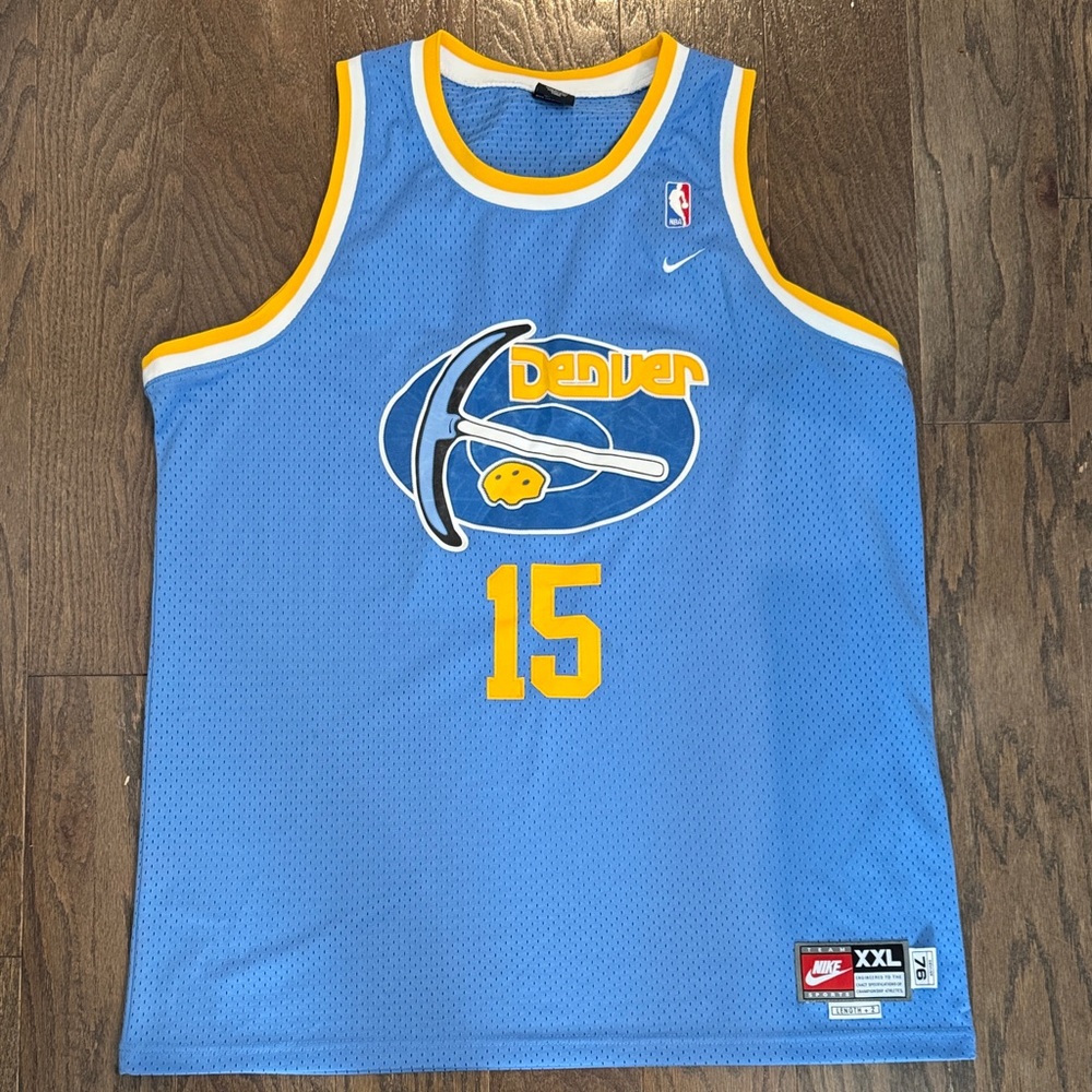 Carmelo Anthony Nuggets jersey